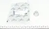 0233031 Гайка колісна MB 509-518 (M14x1.5) TRUCKTEC підбір по vin на Brocar