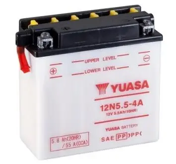 12N554A Акумулятор YUASA подбор по vin на Brocar