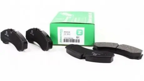 08036 Колодки тормозные, передние 35S E3 /перед-задн 35-10 E2 ZILBERMANN подбор по vin на Brocar