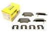 2533707 Колодки тормозные (задние) Kia Cerato/Optima/Hyundai Sonata/i30/Elantra 13- (Akebono) Q+ TEXTAR підбір по vin на Brocar