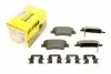 Колодки гальмівні (задні) Kia Cerato/Optima/Hyundai Sonata/i30/Elantra 13- (Akebono) Q+ 2533707