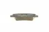 2533707 Колодки тормозные (задние) Kia Cerato/Optima/Hyundai Sonata/i30/Elantra 13- (Akebono) Q+ TEXTAR підбір по vin на Brocar