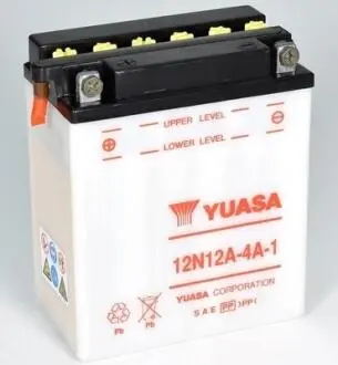 12N12A4A1 Аккумулятор сухозаряженный 12Ah 110A YUASA підбір по vin на Brocar