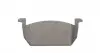0252263117 Колодки гальмівні (передні) Audi A1 18-/Seat Leon 12-/Ibiza/VW Polo 1.0-1.6 17- MEYLE підбір по vin на Brocar