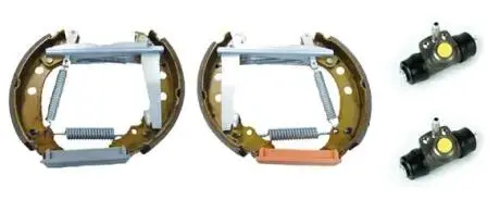 K85018 Комплект гальмівних колодок BREMBO підбір по vin на Brocar