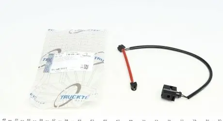 0735201 Датчик зносу гальмівних колодок (передніх) VW Touareg 02-10/ Audi Q7 06-15 (L=420mm) TRUCKTEC підбір по vin на Brocar
