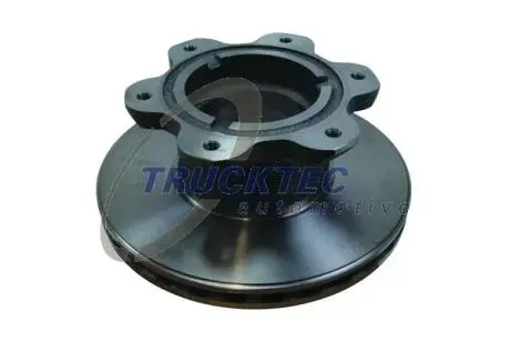 0235207 Диск торм. зад. R16 DB Vario (1 підшипник) TRUCKTEC підбір по vin на Brocar