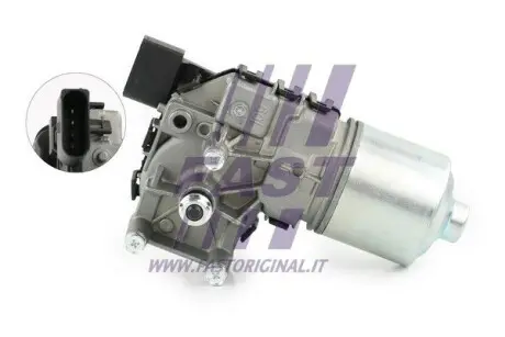 FT82820 Двигатель трапеции стеклоочистителя Fiat Doblo 09- FAST підбір по vin на Brocar