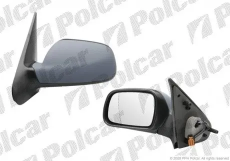 2328514M Дзеркало зовнішнє лівий POLCAR підбір по vin на Brocar