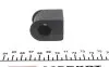 1003100 Втулка стабилизатора (заднего) MB Vito (W639) 03- (d=18mm) AUTOTECHTEILE підбір по vin на Brocar
