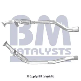 BM50485 Трубка BM CATALYSTS підбір по vin на Brocar