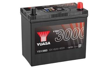 YBX3053 Акумулятор YUASA підбір по vin на Brocar