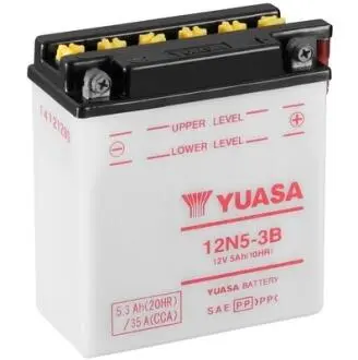 12N53B Аккумулятор YUASA подбор по vin на Brocar