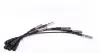 Провода зажигания Audi A4/A6/A8 2.6/2.8i 94-97 (к-кт) 251