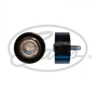 T36804 Ролик генератора Opel Astra/Insignia 13- (паразитний) (60х26) GATES підбір по vin на Brocar