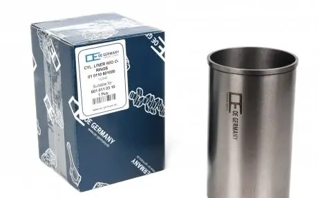 010110601000 Гільза поршнева MB OM601-603 (d=89mm, D внешн.=91,50mm, D флянця = 94,05mm) OE GERMANY підбір по vin на Brocar