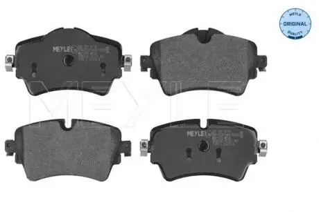 0252218719 Колодки гальмівні (передні) BMW 2 (F45/F46) 1.5/2.0 13-/Mini Cooper 13- MEYLE підбір по vin на Brocar