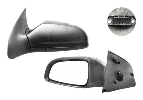 5509514E Левое наружное зеркало OPEL ASTRA H, 04- POLCAR підбір по vin на Brocar
