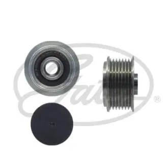 OAP7286 Шків генератора Hyundai i10 13- GATES підбір по vin на Brocar