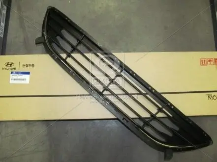 865603X000 Решітка бампера переднього (вир-во Mobis) HYUNDAI / KIA підбір по vin на Brocar