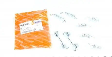 1004321 Комплект пружинок стоянкового гальма VW LT 46/MB Sprinter 412 95- (170x40) (Ate) AUTOTECHTEILE підбір по vin на Brocar