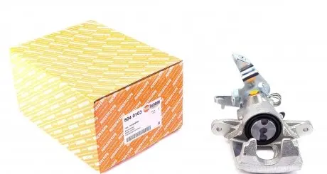 5040103 Суппорт тормозной (задний) (R) Renault Master/Opel Movano 98- (Bosch) AUTOTECHTEILE подбор по vin на Brocar