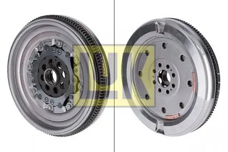 415093709 Демпфер сцепления Audi A3/VW Golf VII 2.0 TSI 16-, 140/228/180/213kw DSG-7(DQ500)/S tronic LUK подбор по vin на Brocar