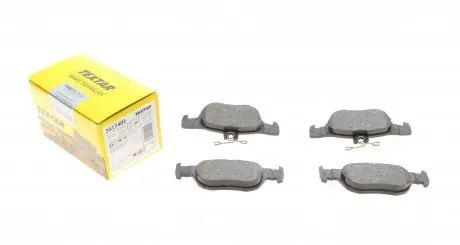 2617401 Колодки гальмівні (задні) Mazda 3 IV 18-/CX-30 19-/MX-30 20- (Teves) Q+ TEXTAR підбір по vin на Brocar