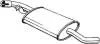 Глушитель передний VW Caravelle T4 90-03 233-741