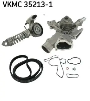 VKMC352131 Водяной насос + комплект ручейковых ремней SKF подбор по vin на Brocar