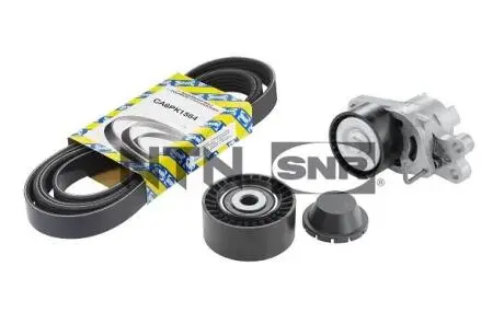 KA85938 Zest.paska micro PSA 1,1/1,4i P206/NEMO SNR NTN підбір по vin на Brocar