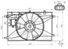 47937 WENTYLATOR CHŁODNICY TOYOTA C-HR 2.0 17- NRF підбір по vin на Brocar