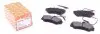 5040162 Колодки тормозные (передние) Citroen Berlingo/Peugeot Partner 96- (Lucas) AUTOTECHTEILE підбір по vin на Brocar