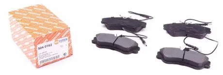5040162 Колодки тормозные (передние) Citroen Berlingo/Peugeot Partner 96- (Lucas) AUTOTECHTEILE подбор по vin на Brocar