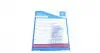 ADV1830121 Комплект сцепления Audi A1/Skoda Fabia/Rapid/Roomster/VW Polo 1.6D 09- (d=228mm) (+выжимной) BLUE PRINT підбір по vin на Brocar