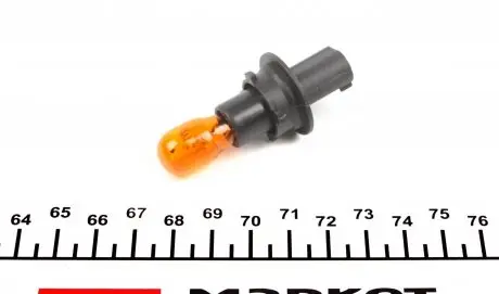 1008276 Автолампа 12V 10W (вказ. поворота в дзеркало) MB Sprinter/VW Crafter (8276) AUTOTECHTEILE підбір по vin на Brocar