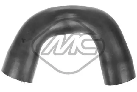 94475 Патрубок интеркулера Audi Q7 3.0TDI 06- METALCAUCHO подбор по vin на Brocar