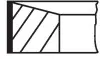 Кільця поршневі Renault Megane 11-/Trafic 1.6DCI/Opel Vivaro 1.6CDTI 14- (80.00mm/STD) (2-1.75-2) 021 RS 00119 0N0