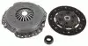 Комплект сцепления Citroen Jumpy/Peugeot Expert 1.9D 98-06 (d=215mm) (+ выжимной) 3000 950 798