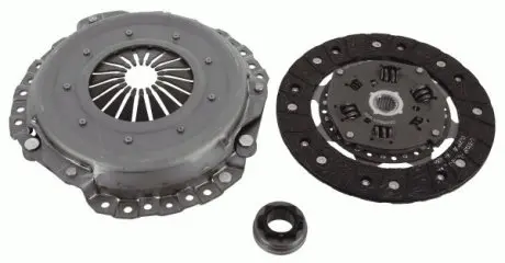 3000950798 Комплект сцепления Citroen Jumpy/Peugeot Expert 1.9D 98-06 (d=215mm) (+ выжимной) SACHS підбір по vin на Brocar