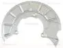 812529101 Кожух диска гальм перед. лівий VW Caddy III 04- TRISCAN підбір по vin на Brocar