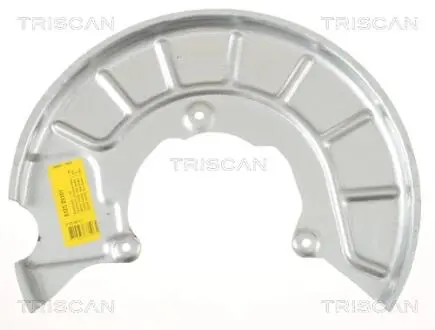 812529101 Кожух диска гальм перед. лівий VW Caddy III 04- TRISCAN підбір по vin на Brocar