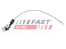 FT95445 Замок двери задней Ford Transit 00-14 FAST підбір по vin на Brocar