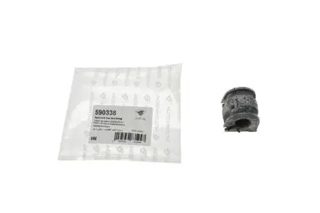 590338 Втулка стабилизатора (переднего) Renault Duster 10- (d=18mm) HUTCHINSON подбор по vin на Brocar