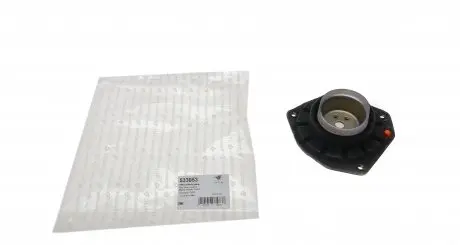 533053 Подушка амортизатора (переднього) Renault Megane II 2.0i 02-08 HUTCHINSON підбір по vin на Brocar