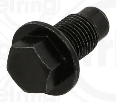 587320 Болт слива масла Toyota Yaris/Citroen C1/Peugeot 107/108 1.0-1.33 02- (M12x1.25) ELRING підбір по vin на Brocar