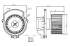 34297 Вентилятор салону NRF підбір по vin на Brocar
