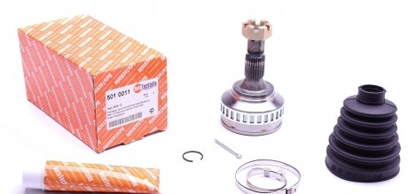 5010011 ШРКШ (зовнішній) Citroen Berlingo (25x34x55x29W) (+ABS) AUTOTECHTEILE підбір по vin на Brocar