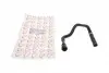 RWS1881 Шланг гідропідсилювача Ford Fiesta/Fusion 01-12 1.4TDCI ROTWEISS підбір по vin на Brocar
