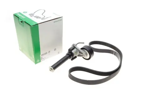529051410 Комплект ремня генератора Audi A3/VW CC 1.8TSI/2.0TSI 04- (6PK1113) INA підбір по vin на Brocar
